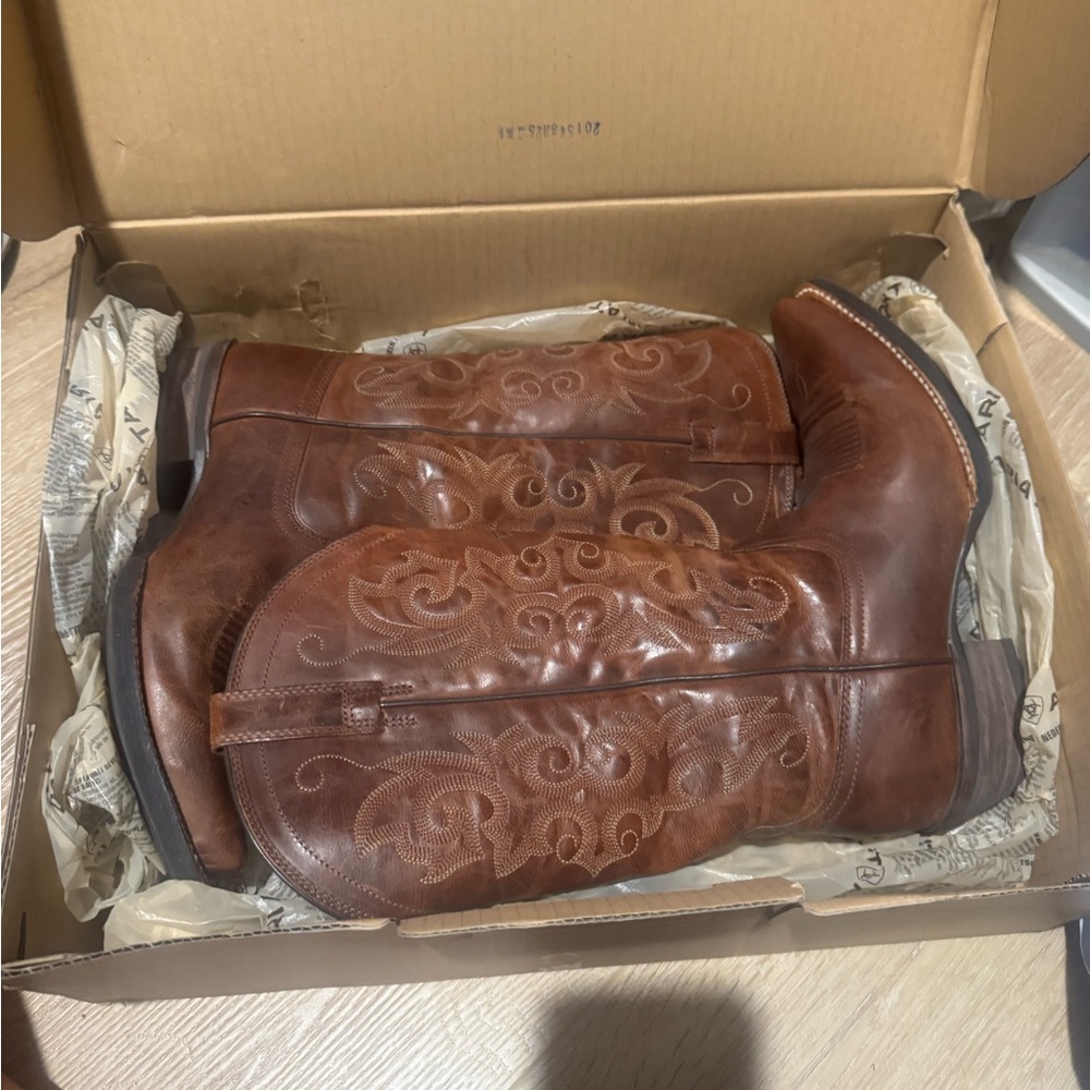 Ariat Brown Over the Knee Boots